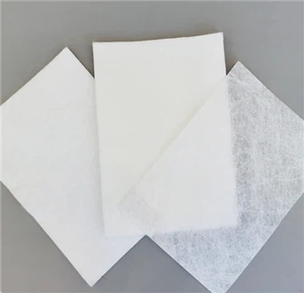 Snáthaid Spunbond filiméid Punched Geoitextile Neamhfhite
