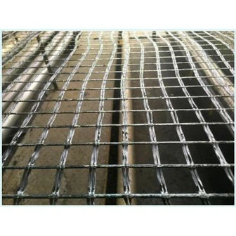 Fiberglass Brataithe Biotúman Geogrid